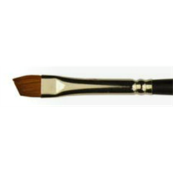 Fan eyebrow brush (lille)